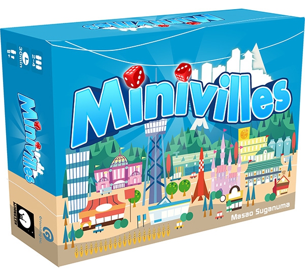 Boîte du jeu MiniVilles