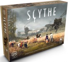 Boîte du jeu Scythe