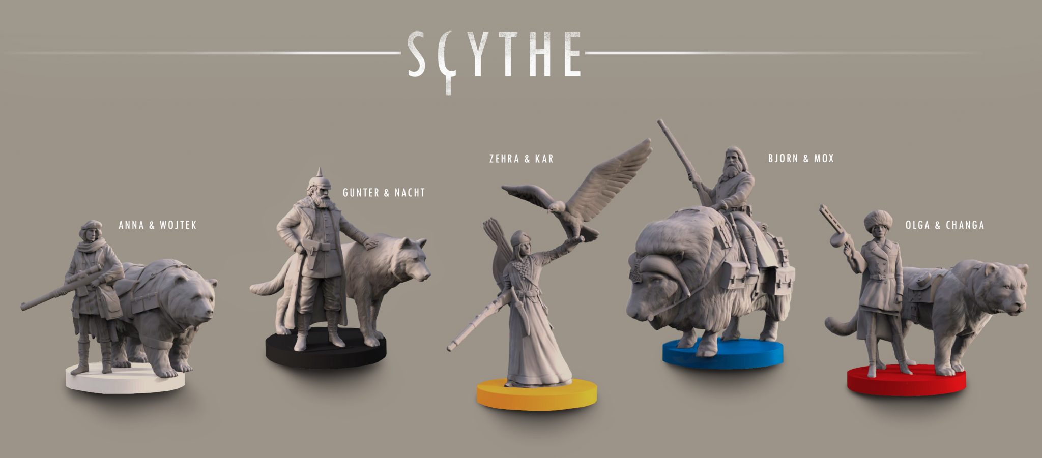 Présentation du jeu Scythe offert chez LilloJEUX