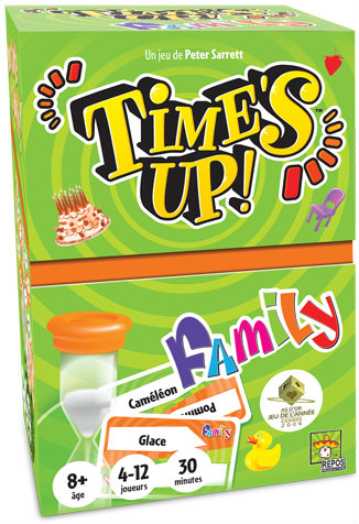Boîte du jeu Time's Up Family
