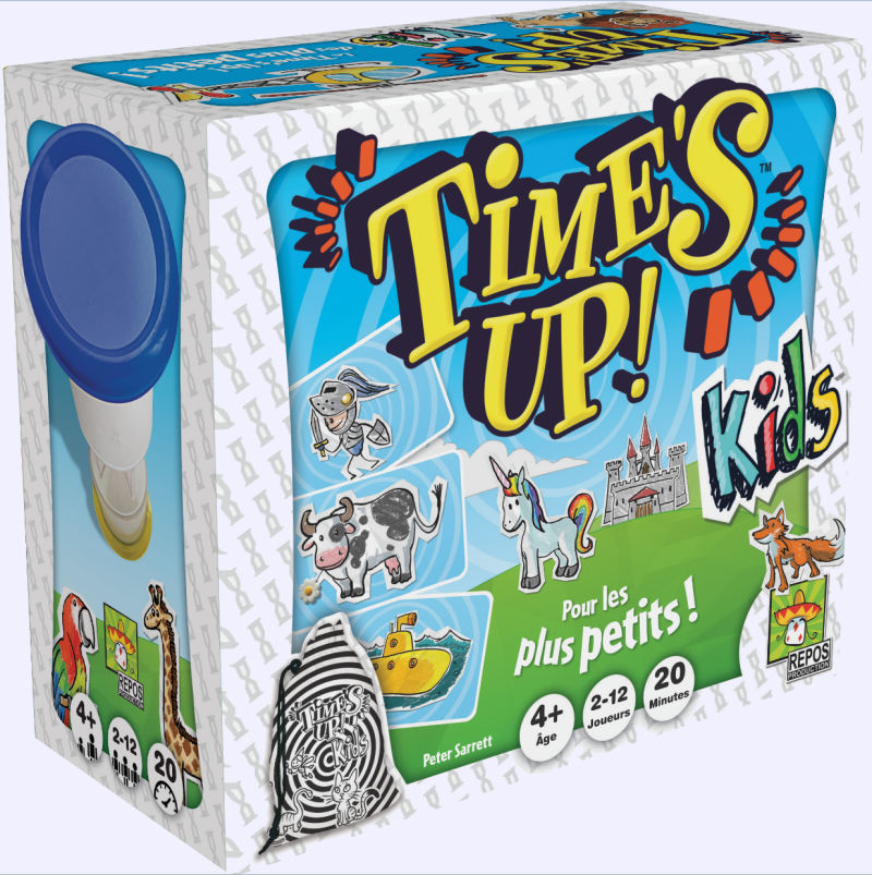 Boîte du jeu Time's Up Kids