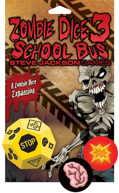 Zombie Dice 3 : School Bus