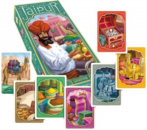 Présentation du jeu Jaipur