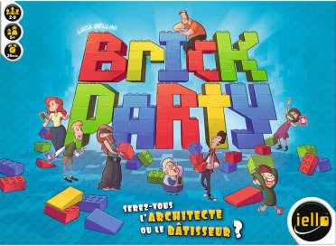 Boîte du jeu Brick Party