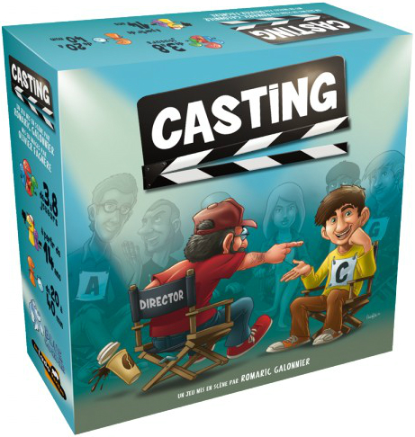 Boîte du jeu Casting