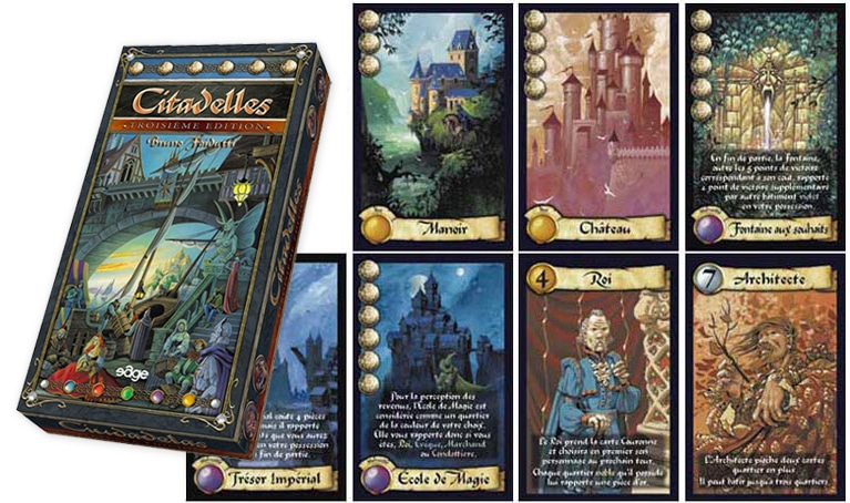 Citadelles (3e édition) LilloJEUX