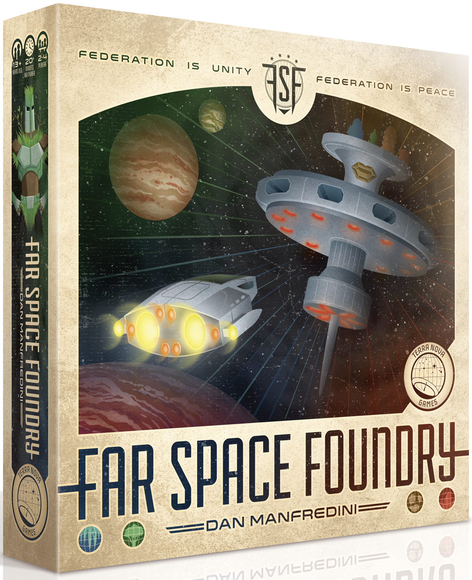 Boîte du jeu Far Space Foundry