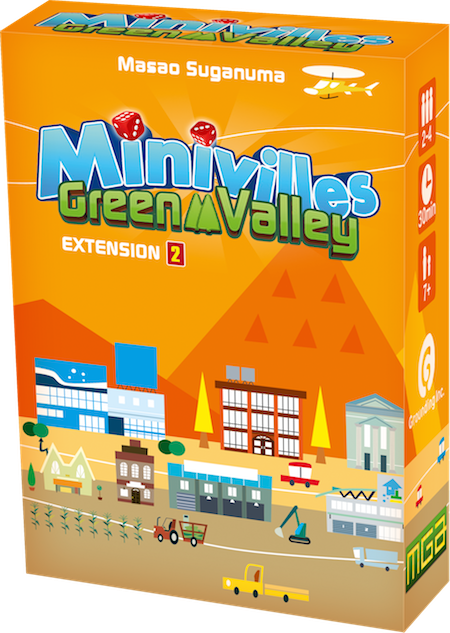 Boîte du jeu MiniVilles Green Valley