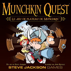 Boîte du jeu Munchkin Quest
