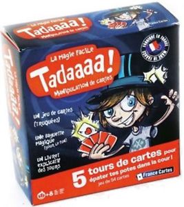 Boîte du jeu Tadaaaa !
