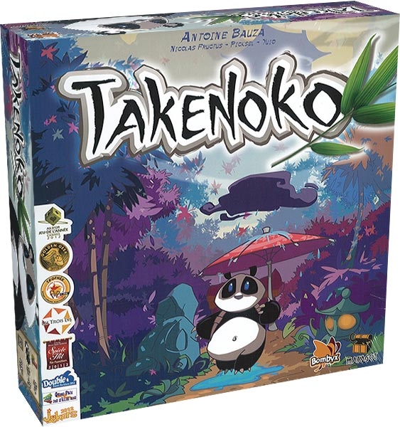 Boîte du jeu Takenoko