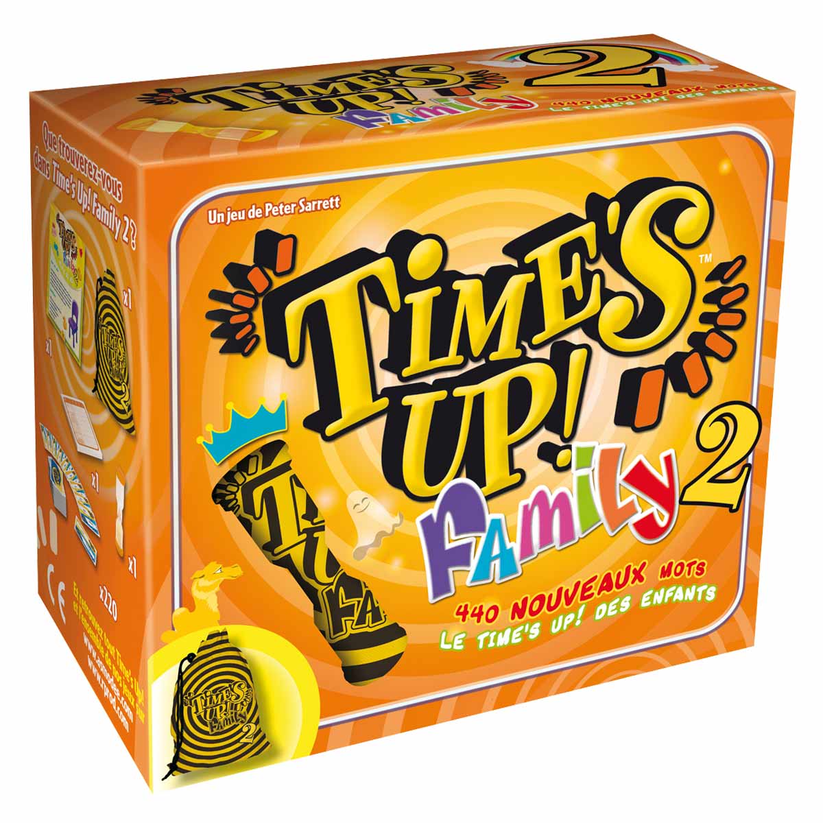 Boîte du jeu Time's Up family 2