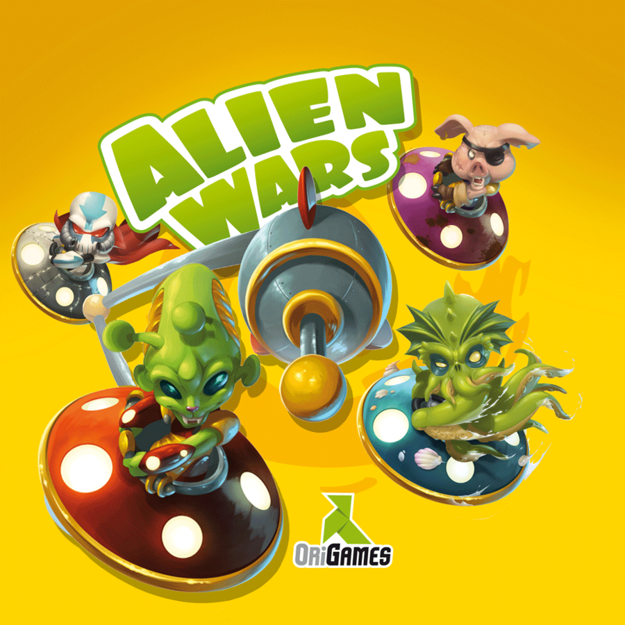 Boîte du jeu Alien Wars