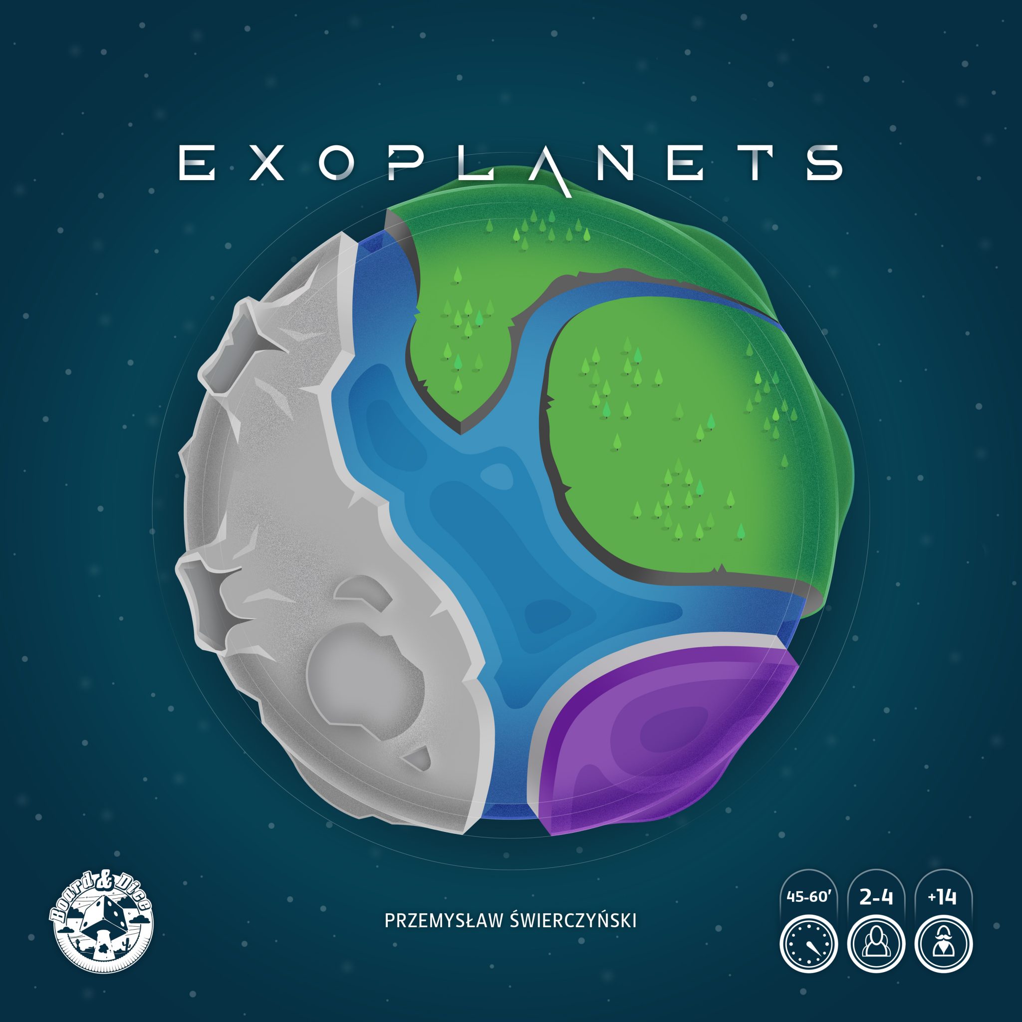 Boîte du jeu Exoplanets