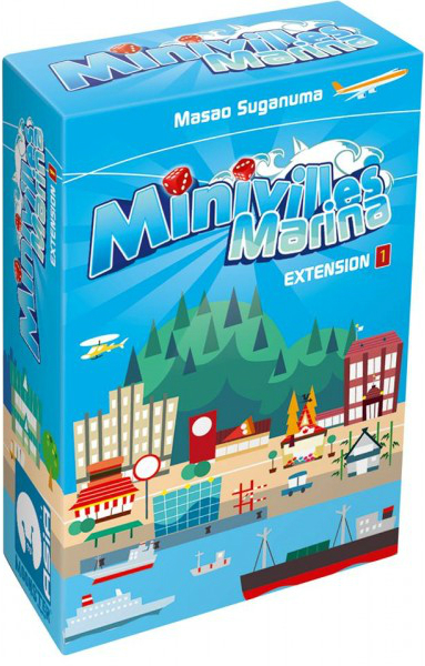 Boîte du jeu Minivilles Marina