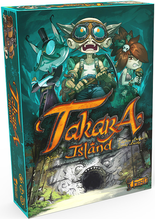 Boîte du jeu TakarA Island