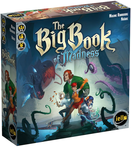 Boîte du jeu The Big Book of Madness