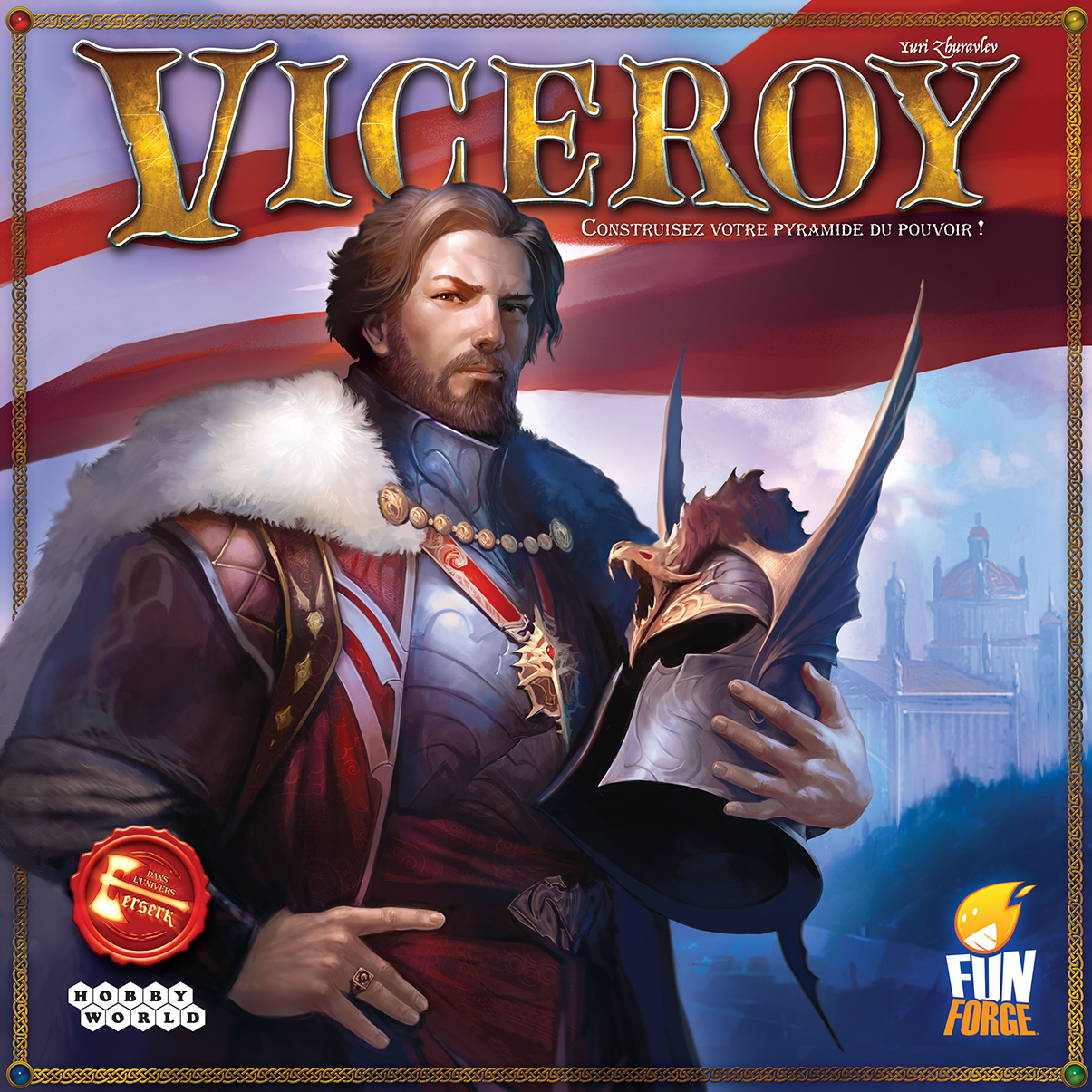 Boîte du jeu Viceroy