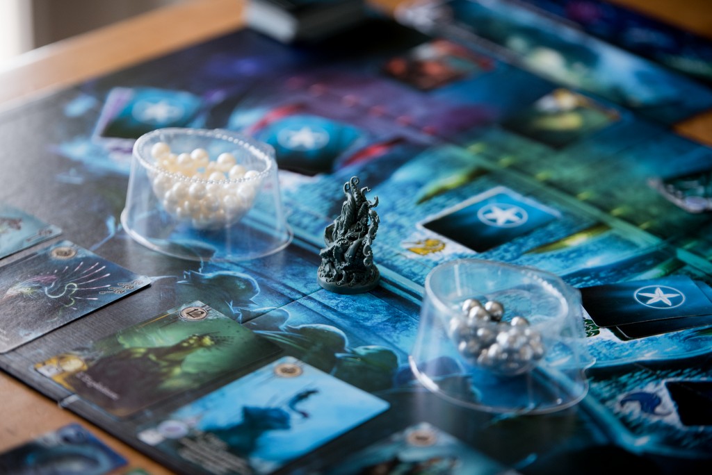 Asmodée Abyss - Espansione Kraken - Gioco Di Strategia Con Carte - Espansione Per Il Gioco Abyss