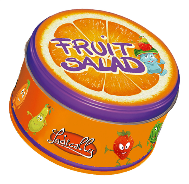 Boîte du jeu Fruit Salad