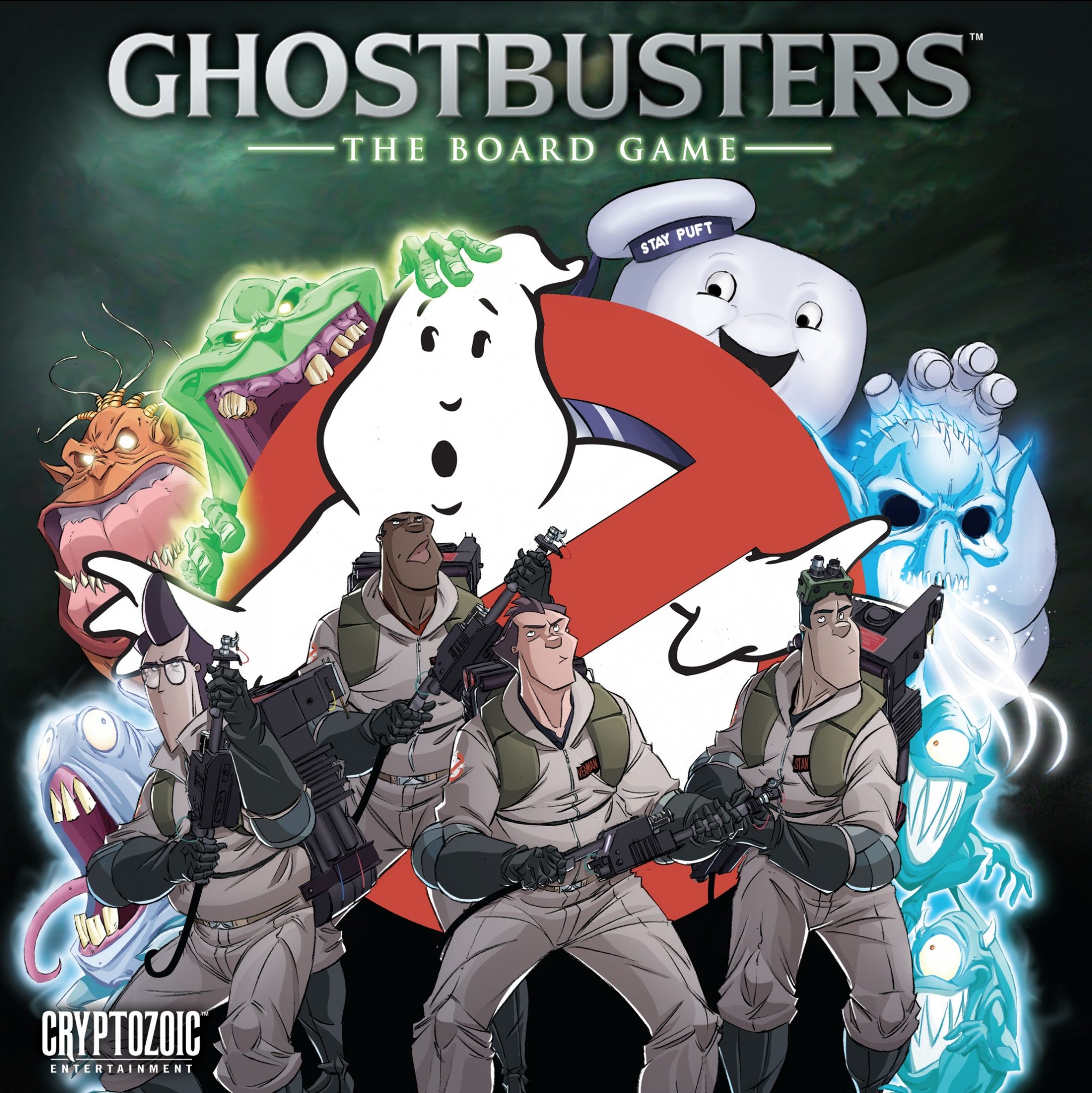Boîte du jeu Ghostbusters