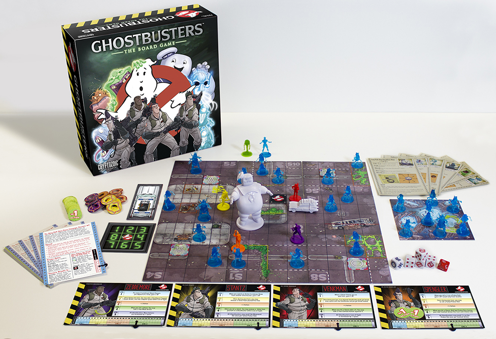 Présentation du jeu Ghostbusters