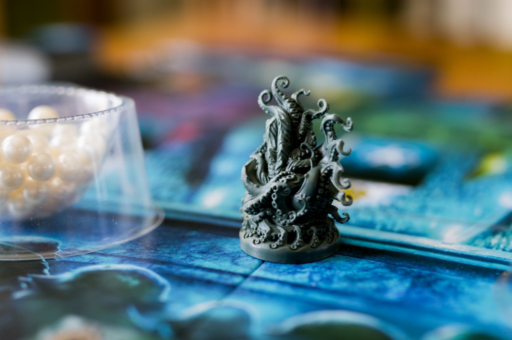 Présentation du jeu Abyss et de l'extension Kraken