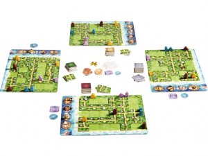 Présentation du jeu Karuba