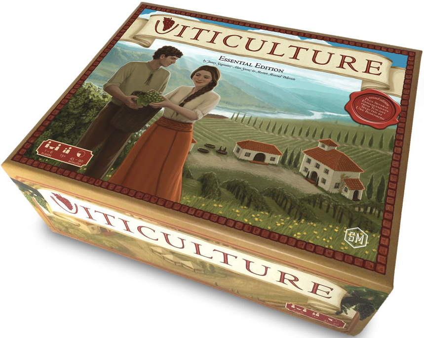 Boîte du jeu Viticulture