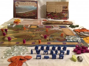 Présentation du jeu Viticulture