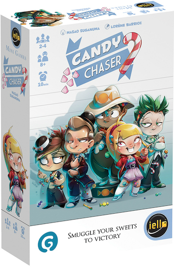 Boîte du jeu Candy Chaser