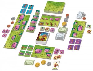 Présentation du jeu Happy Pigs