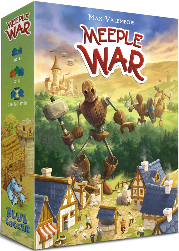 Boîte du jeu Meeple War
