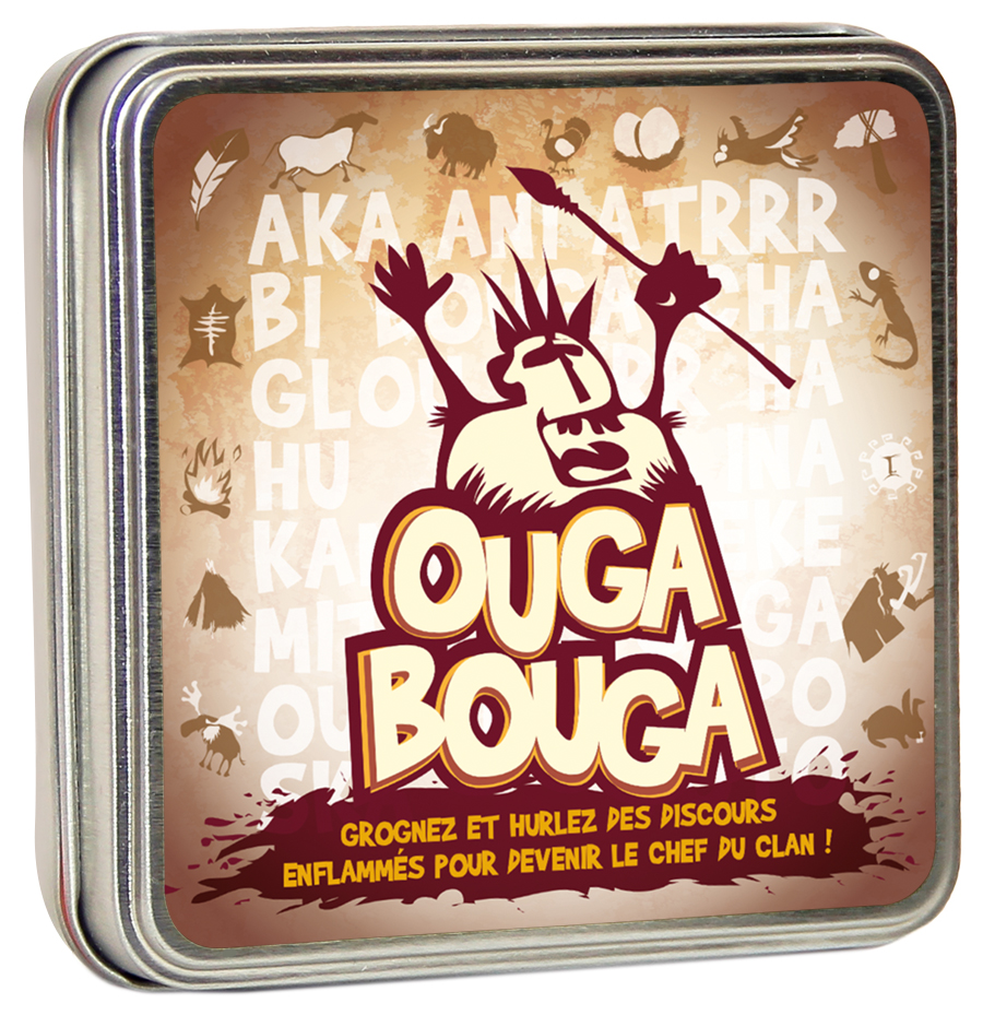 Boîte du jeu Ouga Bouga