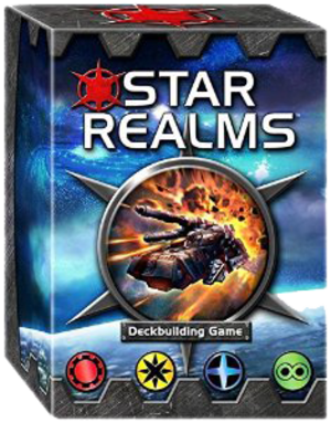 Boîte du jeu Star Realms