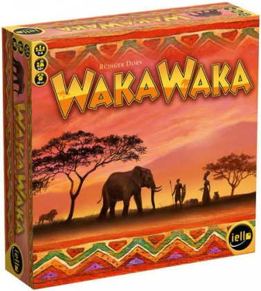 Boîte du jeu Waka Waka