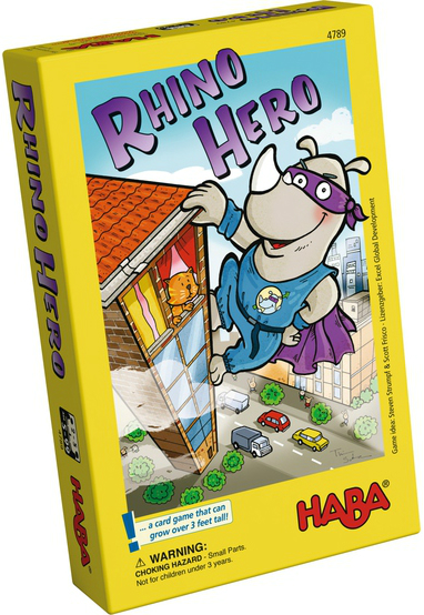 Boîte du jeu Rhino Hero