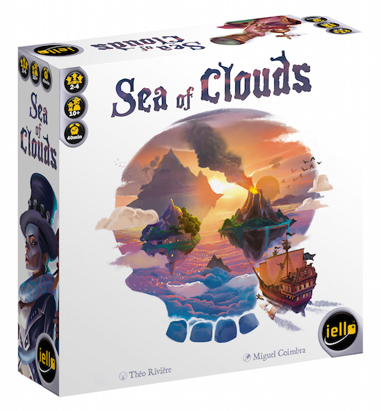 Boîte du jeu Sea of Clouds