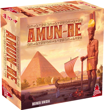 Boîte du jeu Amun-Re