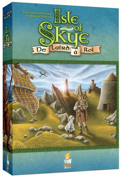 Boîte du jeu Isle of Skye