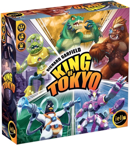 Boîte du jeu King of Tokyo 2