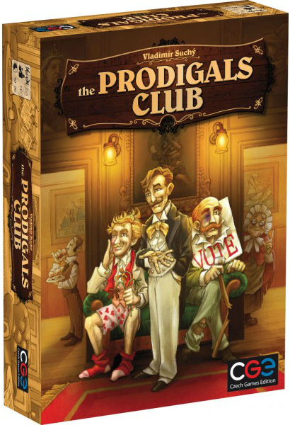 Boîte du jeu de Prodigals Club