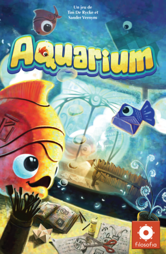 Boîte du jeu Aquarium