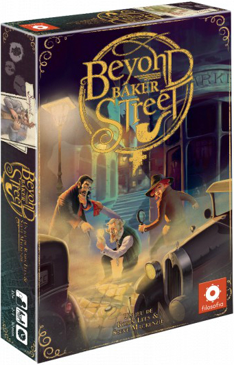 Boîte du jeu Beyond Baker Street