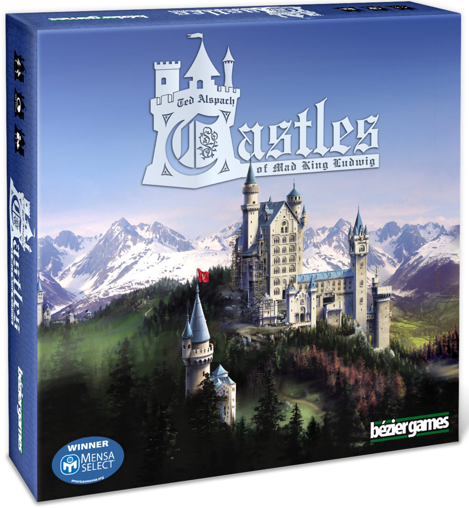 Boîte du jeu Castles Of Mad King Ludwig