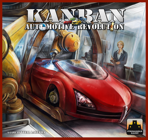 Boîte du jeu Kanban