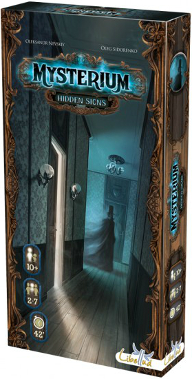 Boîte du jeu Mysterium Hidden Signs