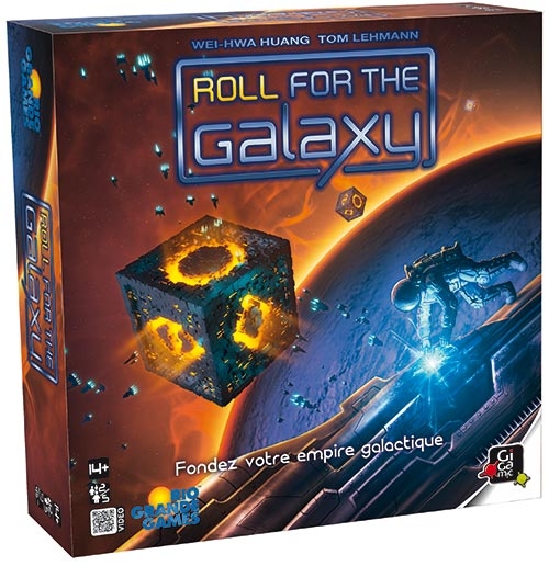 Boîte du jeu Roll for the Galaxy