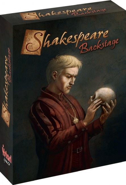 Boîte du jeu Shakespeare Backstage