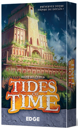 Boîte du jeu Tides of Time